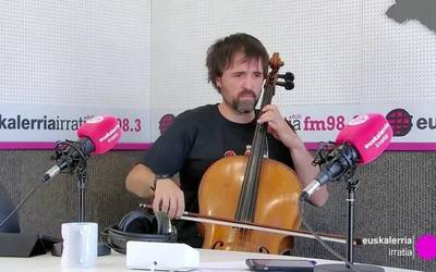 Igor Saenz: “Nire biolontxeloak hiru mende luze ditu eta sasoi onean dago”
