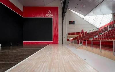 Pilota partidak izango dira asteburuan Aitzurin