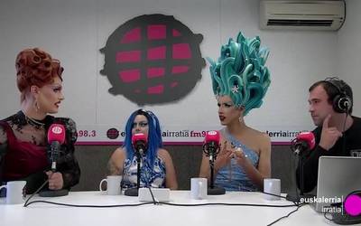 Espaloian koska 2x17 | Lumak jaialdia eta Drag kultura