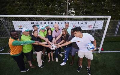 Leioako Mundialitoak 25 urte beteko ditu kirola eta bizikidetza uztartuz