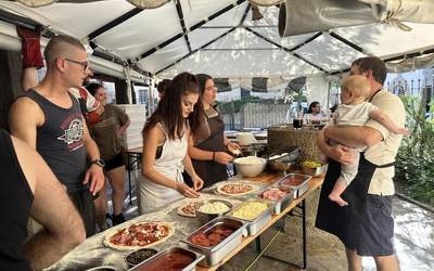 Pizzaiolo Eguna Iturmendin