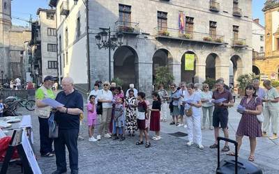 Elkartasun festarekin borobildu du ikasturtea Isilune Zirkuluak