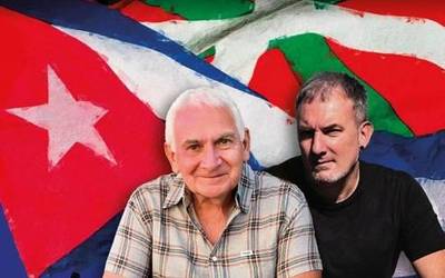 Joseba Sarrionandiak eta Jon Maiak Kubaren aldeko ekitaldi solidarioa egingo dute gaur Urdulizen