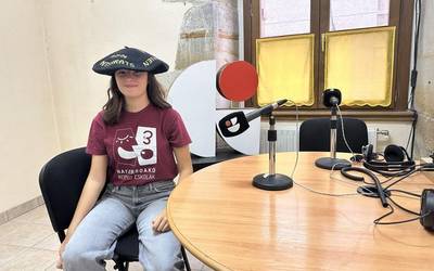 "2022ko txapelketan pentsatu nuen nahi nuela  kantatu"