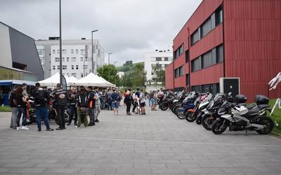 Eskualdeko motorzaleek topaketa egingo dute bihar Alaien