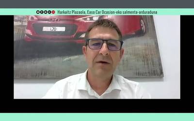 Harkaitz Plazaola: "Egun, autoa erostean garrantzia handia ematen diegu bermeari, fidagarritasunari eta etiketei"