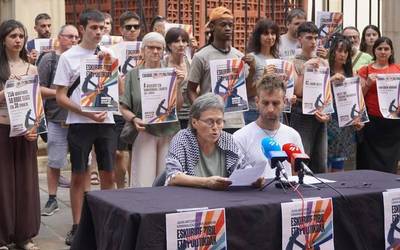 Ertzaintzaren inpunitatearen aurka mobilizatzera deitu dute bihar Bilbon