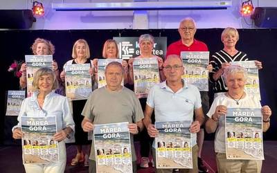 Bailarako herritar guztiei zuzendutako 'Marea gora' hitzaldi zikloa hartuko du Debak uztailean