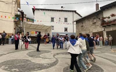 San Adrian festak Lizarragan