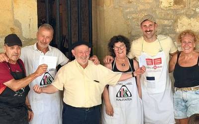 [ARGAZKI GALERIA]: Giro herrikoia nagusi Garaiko sanjoanetan