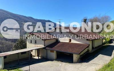 Gabilondo Inmobiliaria: Baserria San Lorenzo auzoan