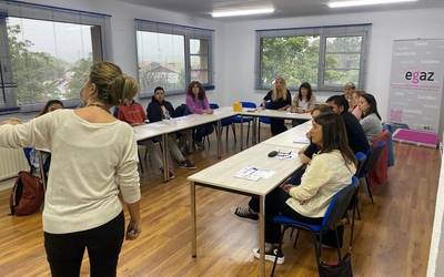 EGAZ Txorierrik 26 enpresa eta 32 enplegu sortzea bultzatu zuen 2025ean