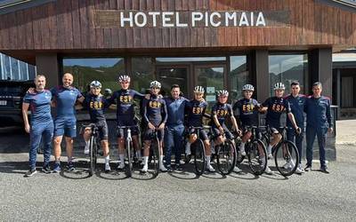 Mintegi eta Tadeok ezin izan zuten Andorrako MoraBanc klasikoa bukatu