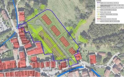 Berako Zelaiaren plan partzial berrirako proiektuari buruzko informazio saioa eginen dute asteartean, ekainaren 23an