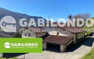 Gabilondo Inmobiliaria: Baserria salgai Sallobente auzoan