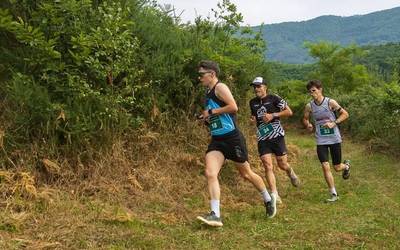 Endika Aldaolea eta Pilar Arriola gailendu dira Urruzuno trail lasterketaren estreinaldian