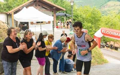 Urruzuno Trail Fest mendi lasterketa, argazkietan