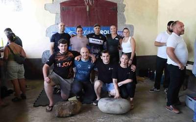 Mikel Lopetegi 'Urra' eta Estefania Etxebeste, San Joan sariko txapeldunak