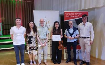 Maitane Suinaga bergararrak irabazi du III. Antonio Alvira Biolin Lehiaketa
