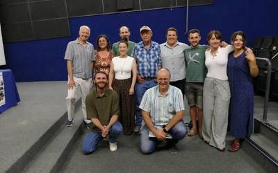 Jesus Goñi bertsolari oronoztarra omendu dute Altsasun