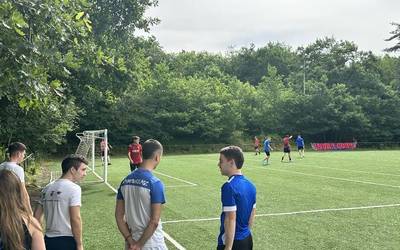 Dantzalekuko Futbol 7 Txapelketa, gori-gori
