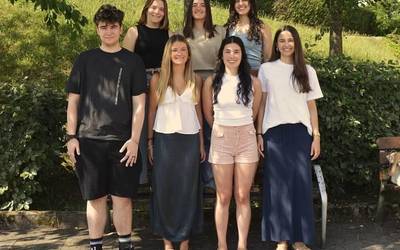 Zazpi ikaslek lortu dute ohorezko matrikula Elgoibarko institutuan