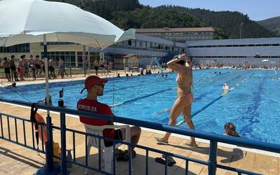 Musakolako igerilekua irekita egongo da San Juan egunean, arratsaldez