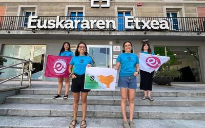 Euskarabenturak espedizio berriari ekingo dio uztailaren 1ean