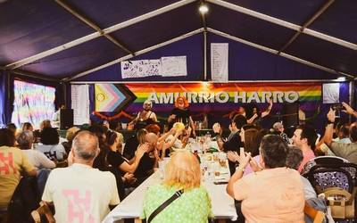 Amurrio Harro: bost urte aldarrikapena eta festa uztartzen