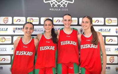 Nora Lopezek zazpigarren postua lortu du Euskadiko Selekzioarekin Melillan