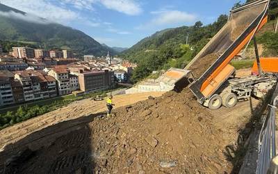 Errezabalgo obraren aurrean Udalak "arduraz eta zorroztasunez" jokatu duela dio Elgoibarko EAJk