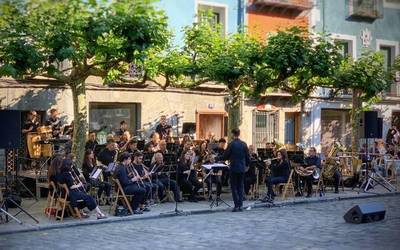 Azkoitiko Musika Bandak kontzertua eskainiko du zapatu arratsaldean, Plazaberrin