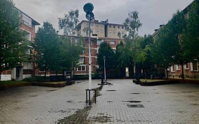 Laudioko Udalak Jesus Guridi plazako aurreproiektua aurkeztuko du laster oposizioari eta irailean auzokideei