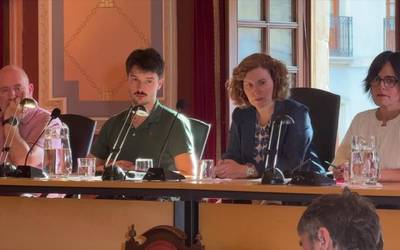 EAJko Esther Ortiz de Zaratek zinegotzi kargua hartu du