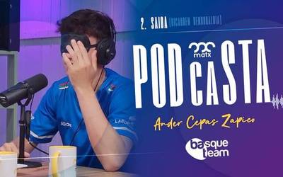 Ekaineko Matx podcasta: Ander Cepas