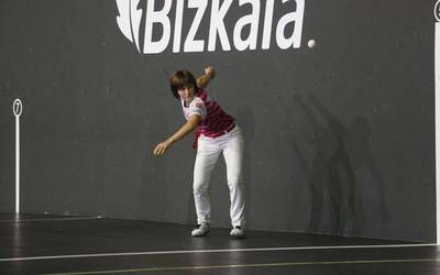 Hiru txapelketa desberdinetan ariko da Goiuri Zabaleta leitzarra datozen asteetan, tartean final handi bat