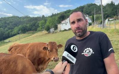 Julen Beretxinaga: "Feria eguna ez genuen galdu gura; baserritarrok gustuko dugu eta egun horretan elkartzea"