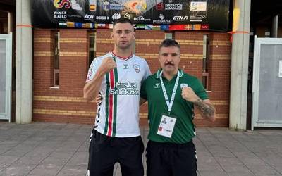 Eneko Gaztañaga Espainiako Boxeo Txapelketatik kanpo geratu da