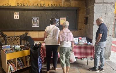 Datorren eguenean, liburutegi zerbitzua berriro ere Kontzejupean izango da
