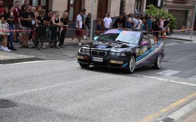 Rallysprinteko ibilbidea aztertzeko egutegia errespetatzea eskatu dute antolatzaileek