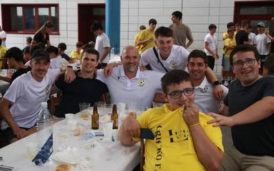 Orain arte lortutakoa "lehen pausoa besterik ez" dela azpimarratu du Orioko Futbol Taldeak