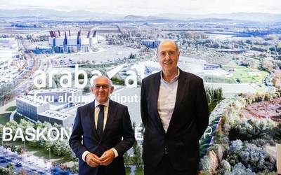 Buesa Arena erosi nahi du Baskonia-Alavesek