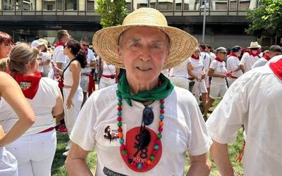 Sabino Cuadra: «Estatuak 78ko Sanferminen inguruan estali duen egia karrikaratu behar da»