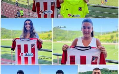 Haundi taldeetan aritzeko lehen fitxaketak aurkeztu ditu CD Elgoibarrek