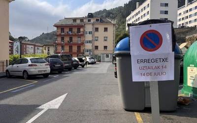 Datorren astean ailegatuko dira jaietako barrakak