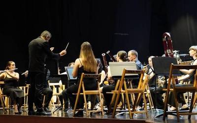 Udako Topaketaren barruan, Euskal Herriko Gazte Orkestra Azkoitian izango da bihar