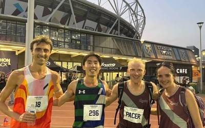 Bellido Tracksmith Twilight 5000 lasterketan izan da Londresen