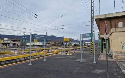 47 urteko gizon bat hil da Agurainen, trenak harrapatuta