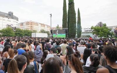 Pantaila handian jarraitu ahal izango da Munduko Kopako finalerdia