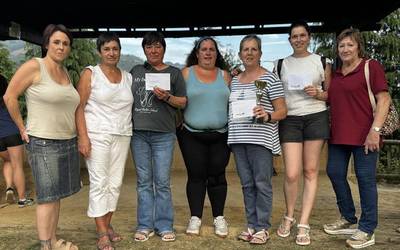 Lourdes Lizarraldek irabazi du San Andresko emakumezkoen bola premioa